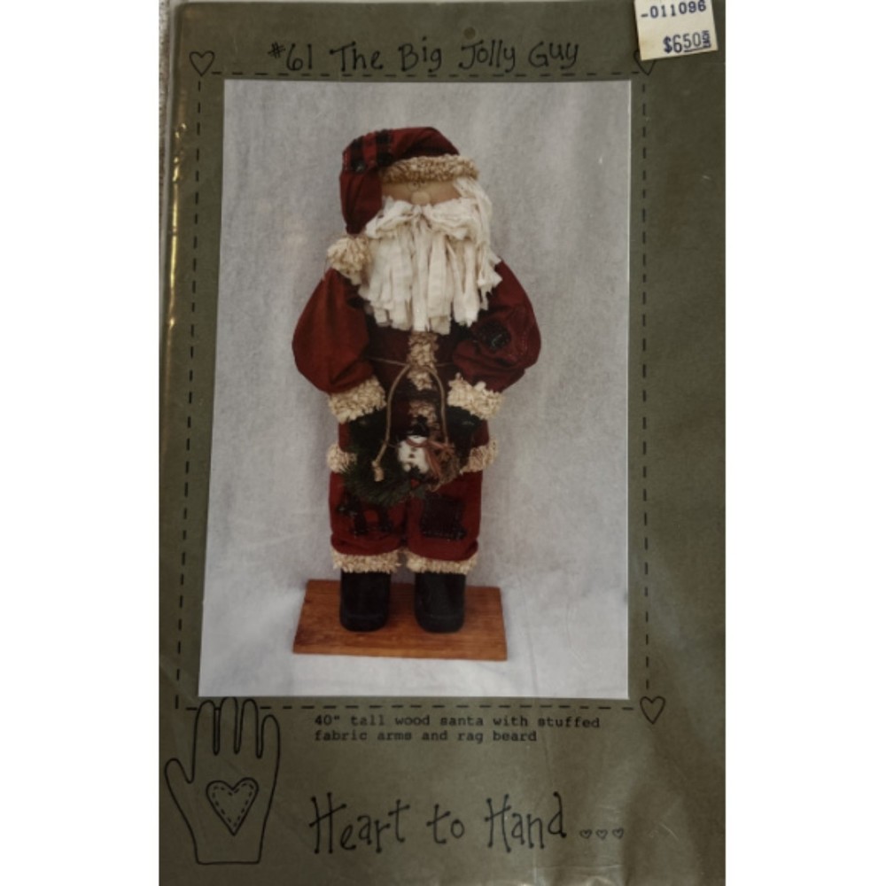 Heart to Hand - The Night Light Craft Pattern
